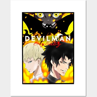 Devilman Crybaby Posters and Art